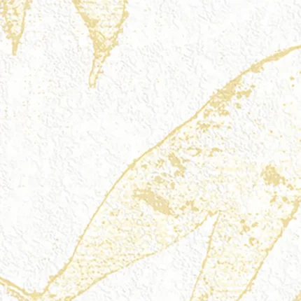 Gold Embossed Wallpaper – Natural Elegance (24208-3)